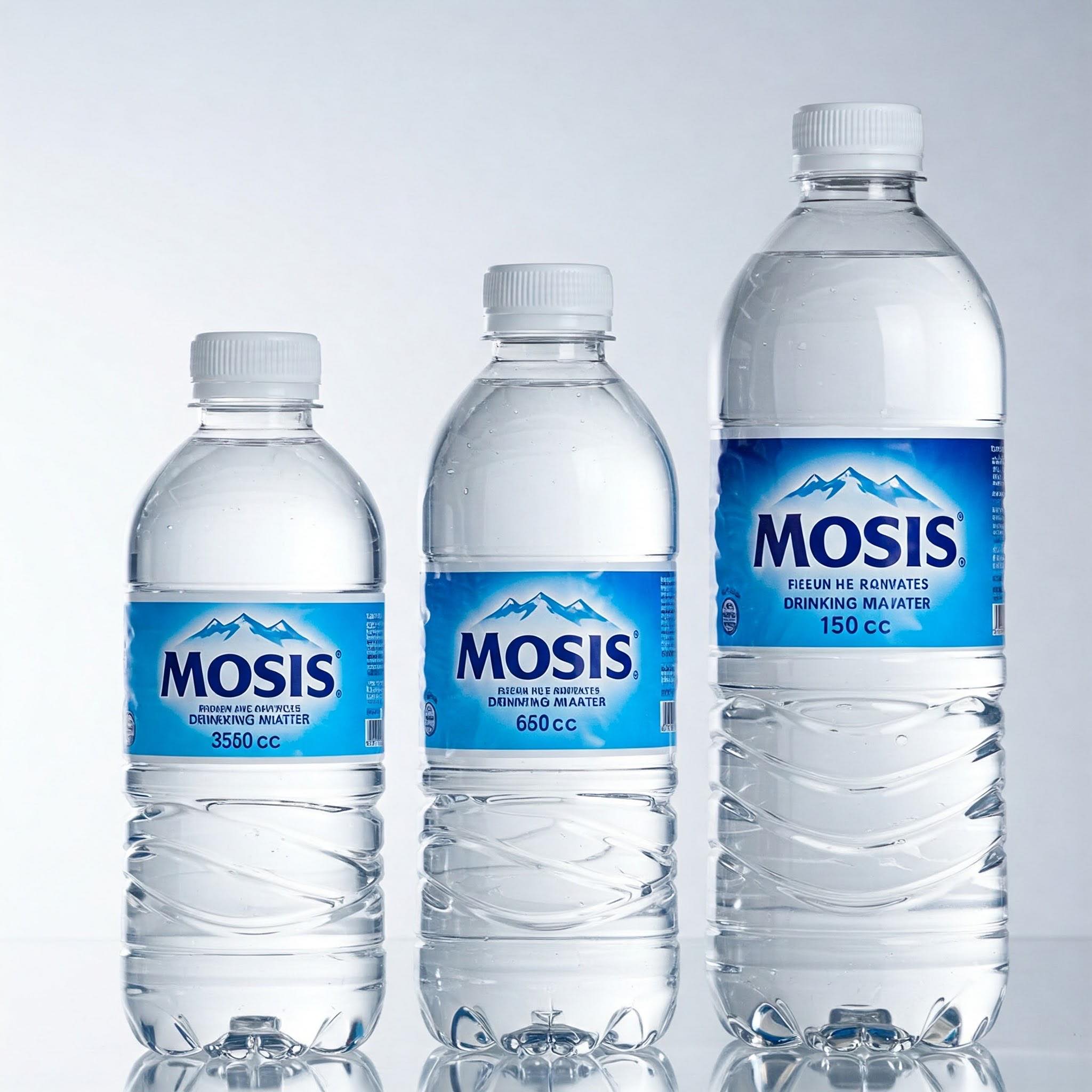 น้ำดื่ม MOSIS ( 3 ขนาด)